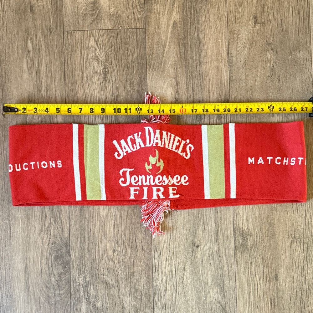Jack Daniel's Tennessee Fire Scarf